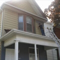 Leslieville exterior painting project in Toronto