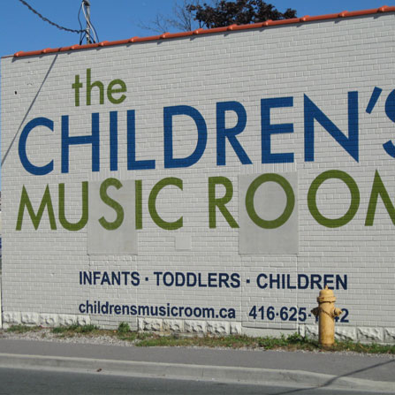 Children's Music Room in Toronto, ON