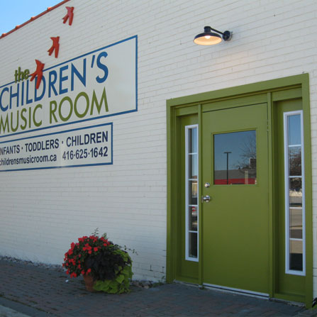 Children's Music Room in Toronto, ON - Alternate Shot