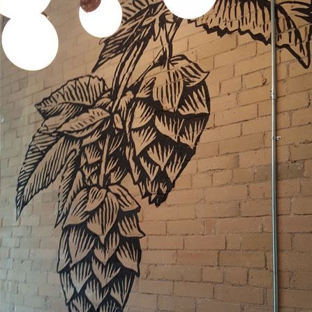 Liberty Commons at Big Rock Brewery in Toronto, Ontario